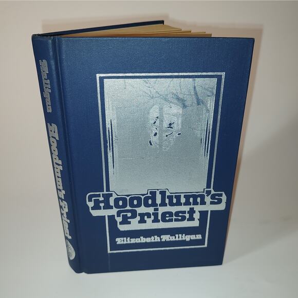 Hoodlum's Priest Hardcover Elizabeth Mulligan 1979 Prisoner Reform Dismas House - Picture 1 of 16